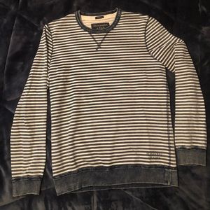 Abercrombie stripe sweater